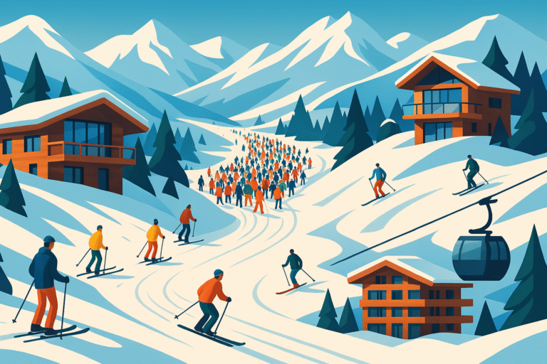 découvrez quelles stations de ski françaises sont les plus critiquées pour leurs tarifs élevés et leur forte affluence, et trouvez celles qui offrent la meilleure expérience.