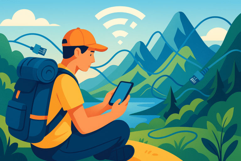 découvrez comment surmonter les défis liés à la connexion internet lors de vos voyages à l’étranger et profitez d'une expérience connectée sans souci.