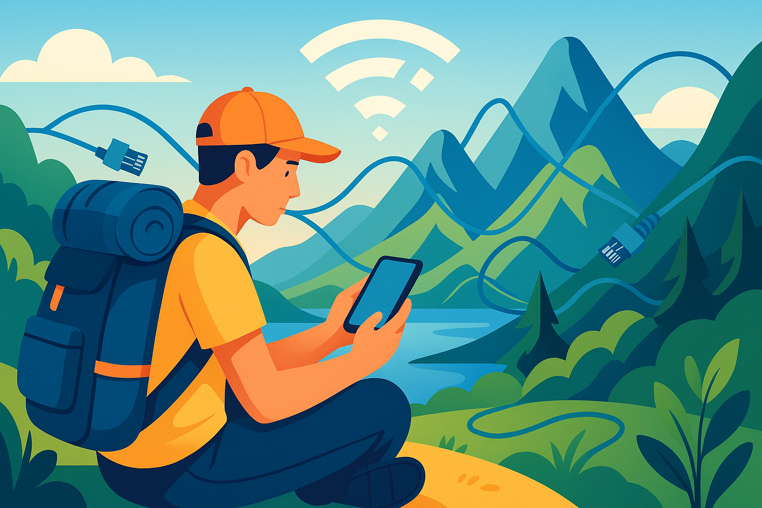découvrez comment surmonter les défis liés à la connexion internet lors de vos voyages à l’étranger et profitez d'une expérience connectée sans souci.