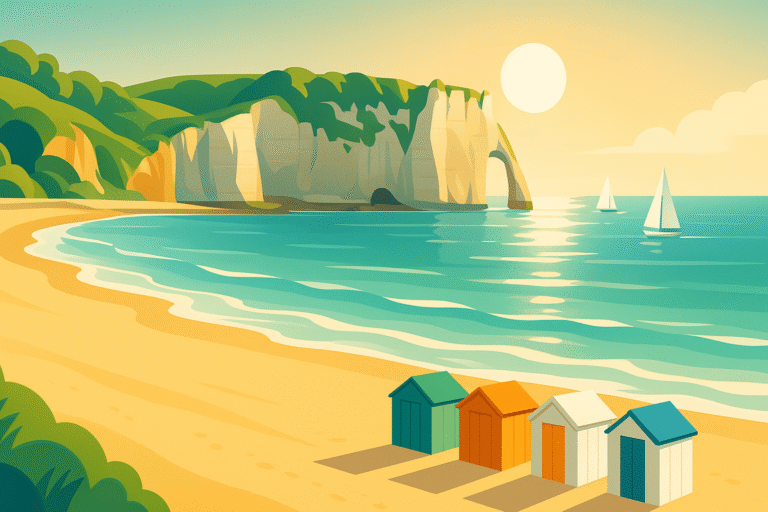 découvrez quelle plage normande a été élue préférée des français en 2025, surpassant les destinations méditerranéennes, et laissez-vous surprendre par ce lieu idyllique au charme inattendu.