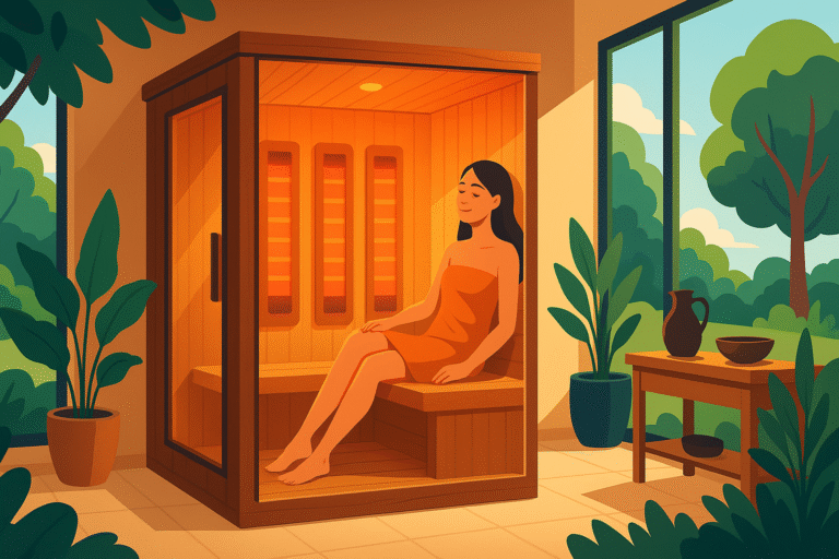 découvrez the sweat lounge à chiswick, londres, et profitez des bienfaits de la thérapie sauna infrarouge pour votre bien-être et votre relaxation profonde.