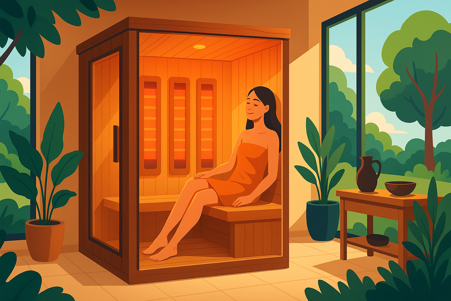 découvrez the sweat lounge à chiswick, londres, et profitez des bienfaits de la thérapie sauna infrarouge pour votre bien-être et votre relaxation profonde.