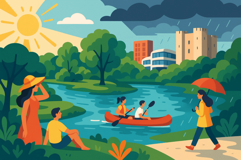 découvrez le tourisme à niort durant une saison estivale contrastée, entre défis et opportunités, avec des perspectives prometteuses pour l'avenir.