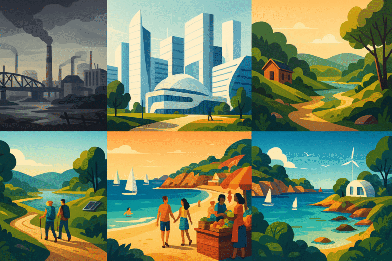 découvrez cinq scénarios futurs du tourisme en bretagne à l'horizon 2040, explorant des perspectives allant du plus sombre au plus optimiste pour cette région emblématique.