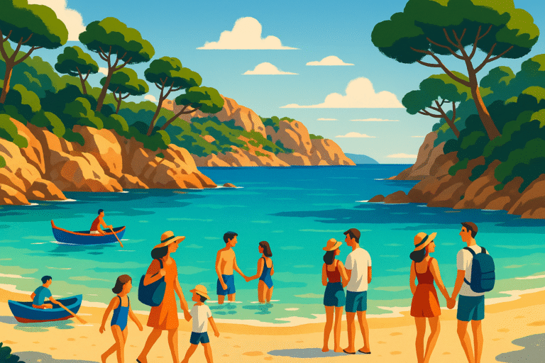 découvrez l'essor du tourisme en corse avec une augmentation notable des visiteurs étrangers et une pré-saison plus active, selon les dernières données.
