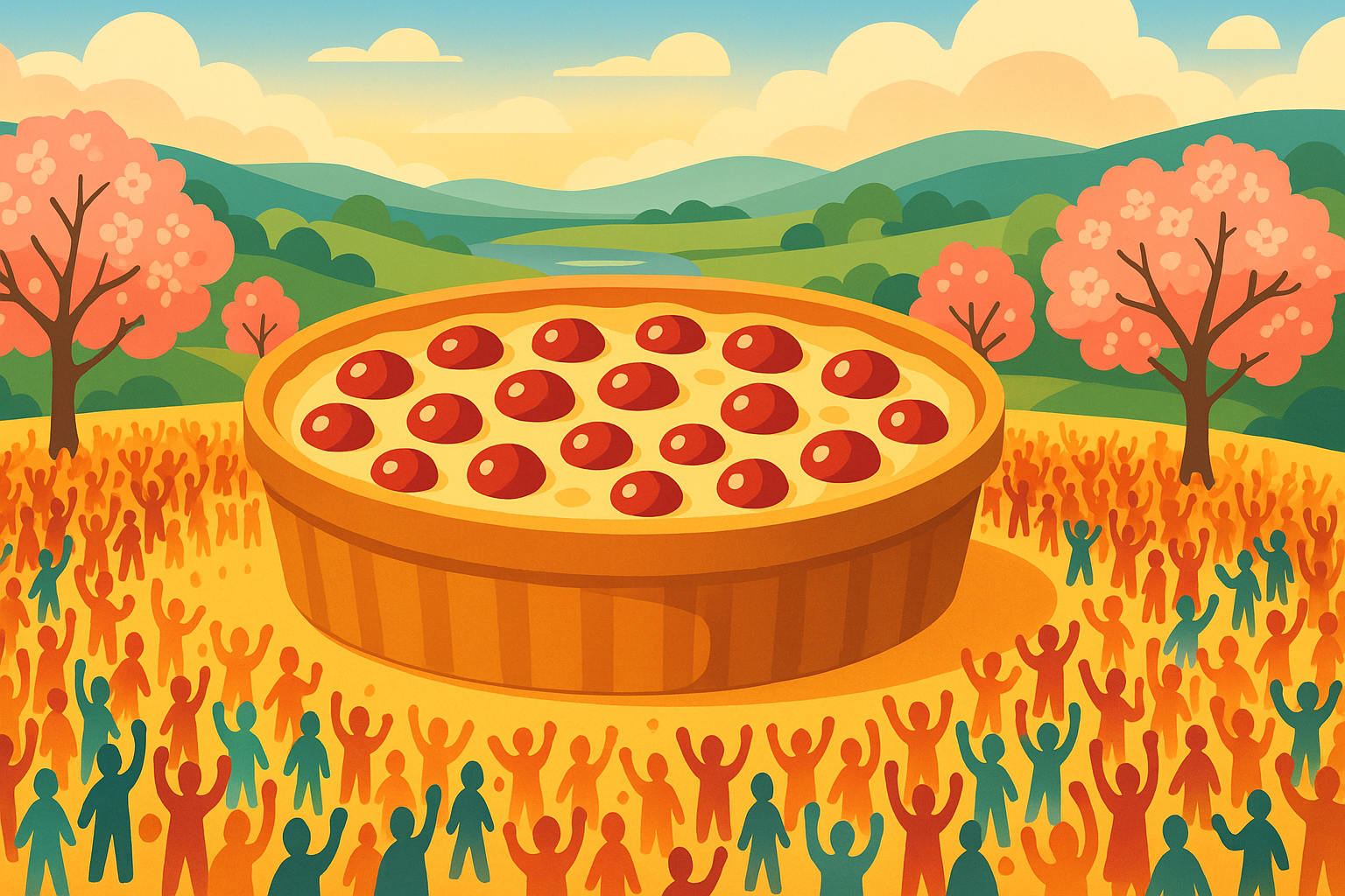 découvrez comment un clafoutis aux cerises rassemble chaque été depuis 1850 une communauté de 130 000 habitants, entre tradition culinaire et festivités conviviales.