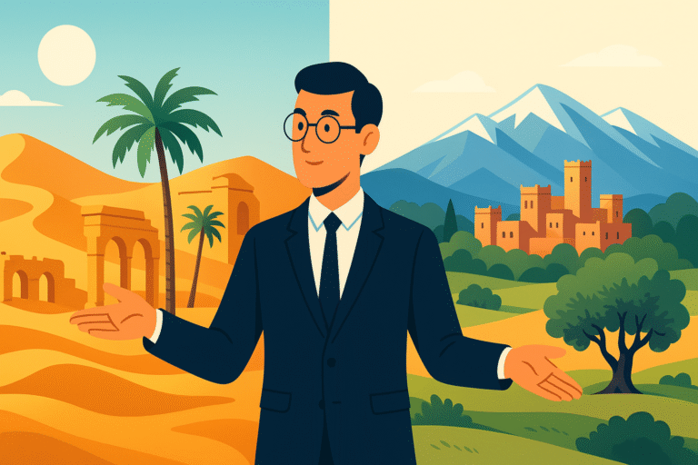 découvrez pourquoi un expert en voyages estime que l'algérie se distingue du maroc, mettant en lumière ses atouts uniques et ses richesses culturelles.