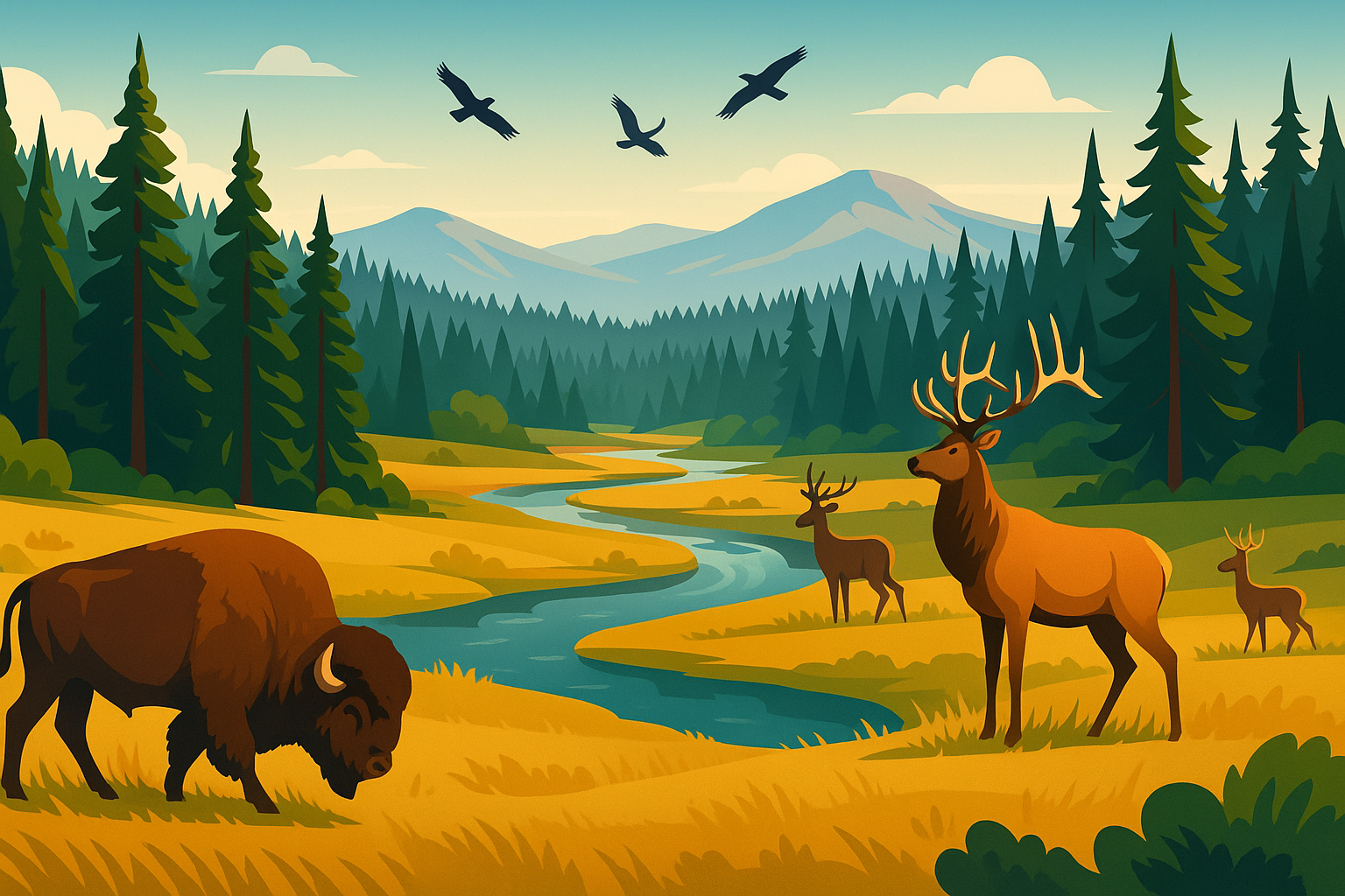 découvrez un parc naturel abordable en idaho, riche en faune spectaculaire, offrant une expérience authentique similaire à yellowstone, mais sans la foule.