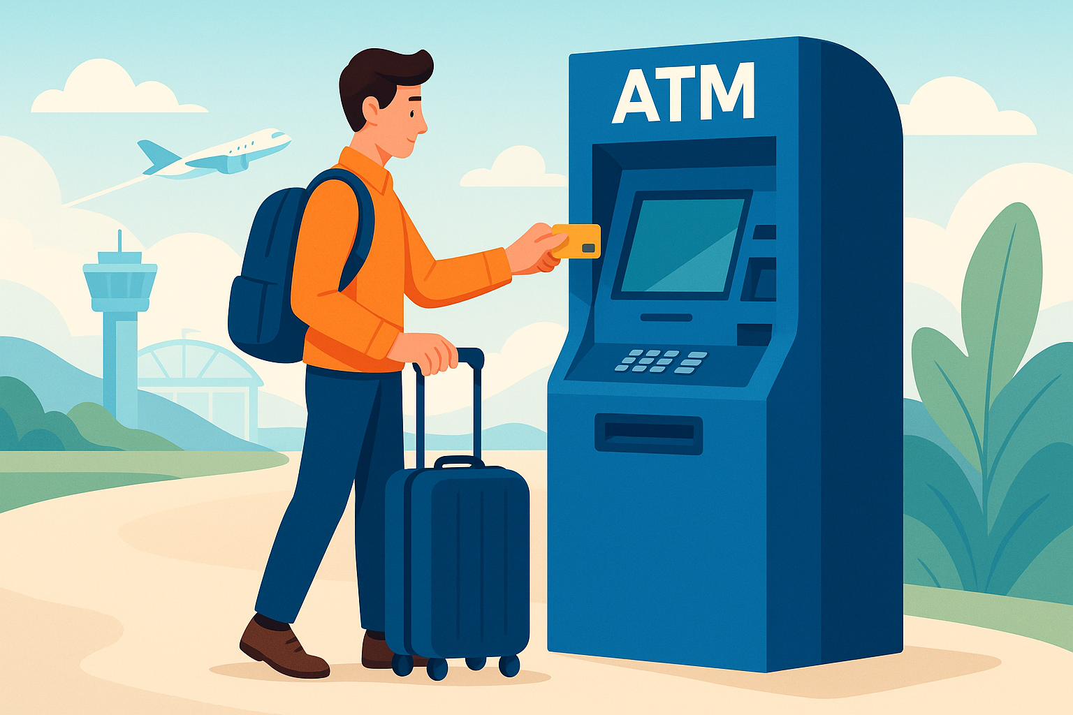 découvrez comment un simple geste de 15 secondes aux distributeurs peut réduire de 73% les fraudes bancaires lors de vos voyages, assurant plus de sécurité pour vos transactions.