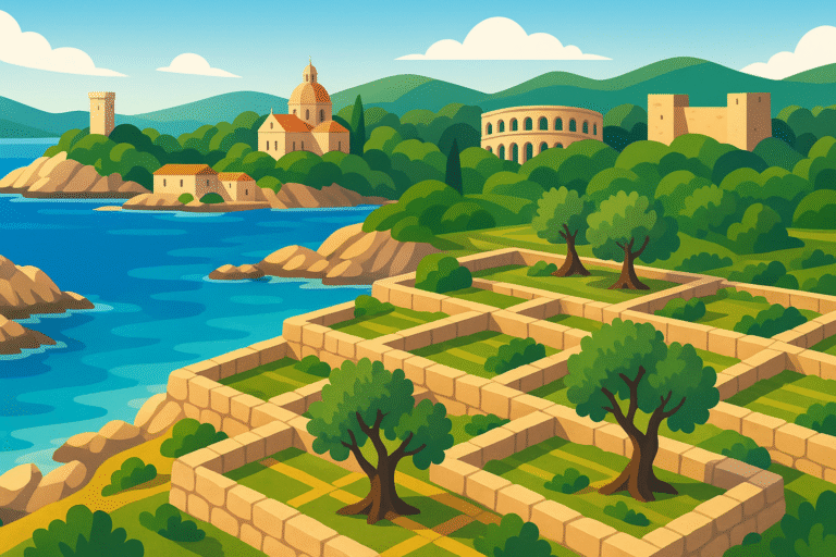 découvrez une île croate exceptionnelle abritant 6 trésors du patrimoine mondial de l'unesco, dont un ancien système agricole grec de 2 400 ans, témoignant d'une riche histoire et d'un héritage unique.