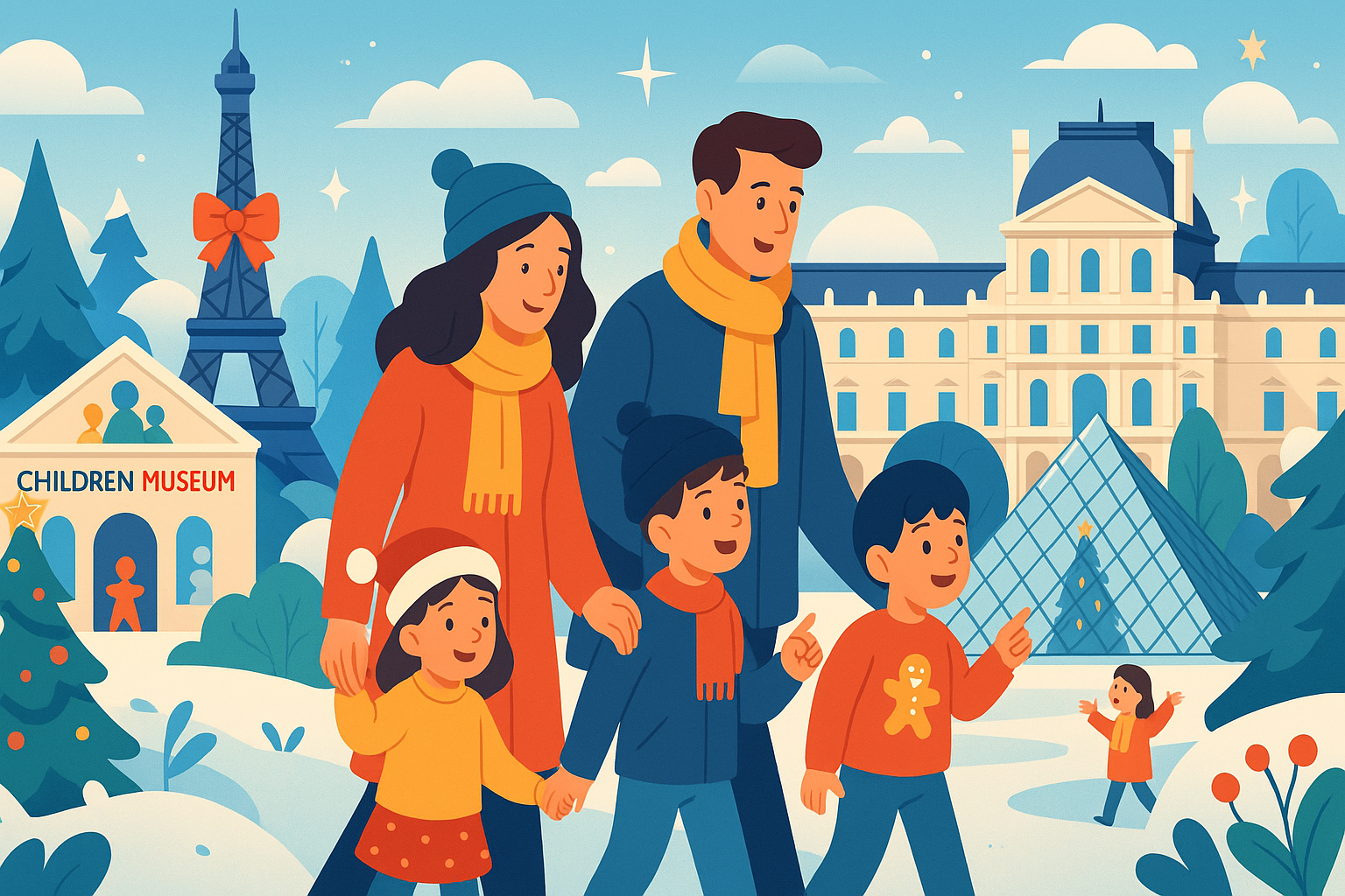 découvrez les meilleures activités familiales pour les vacances de noël 2025 à paris : expositions, musées et monuments incontournables adaptés aux enfants pour un séjour magique et éducatif.