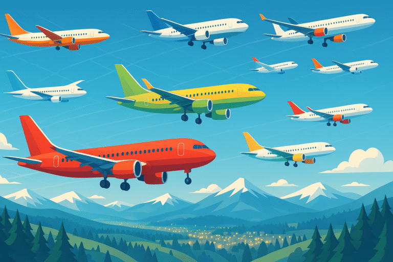 découvrez comment les vacances de fin d'année entraînent un trafic aérien presque saturé, et préparez vos déplacements pour voyager en toute sérénité malgré l'affluence.