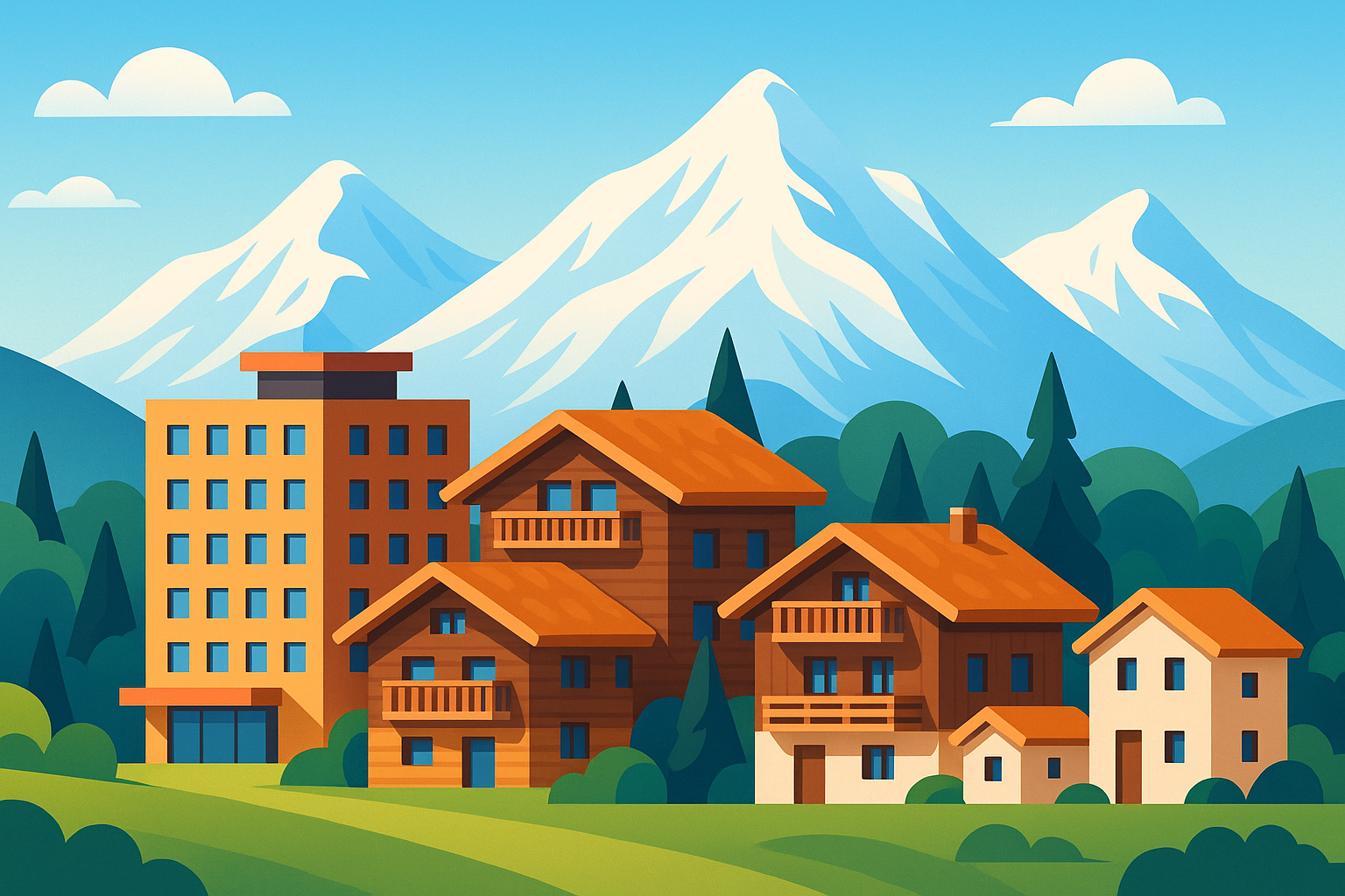 découvrez notre sélection d’hôtels et logements à val-d'isère, adaptés à tous les budgets pour un séjour inoubliable en montagne.