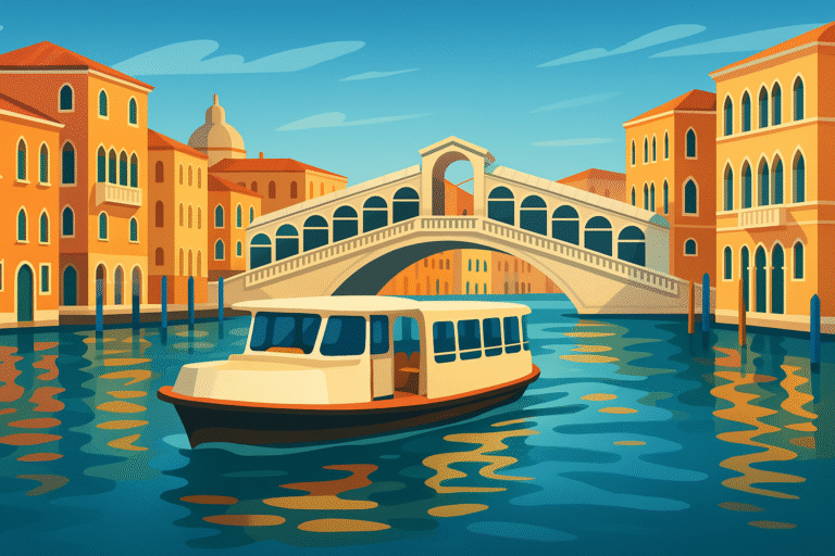 découvrez quelle ligne de vaporetto choisir pour un tour complet de venise et explorez la ville à bord de ce moyen de transport emblématique.