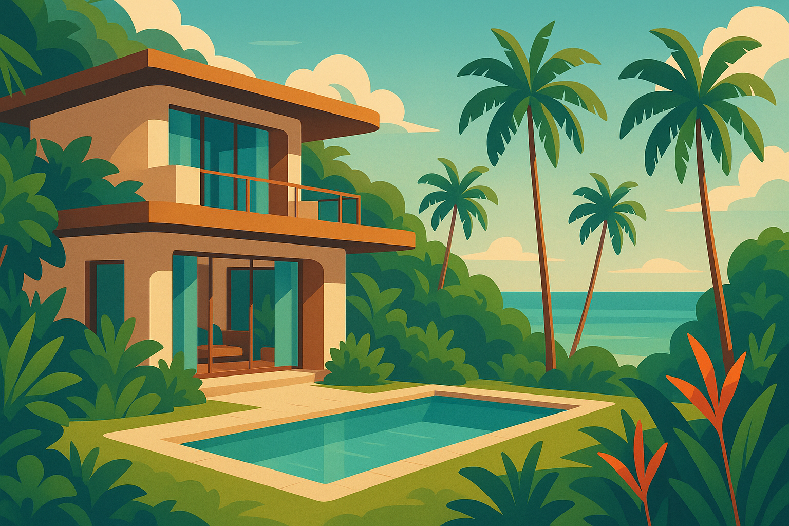 offrez-vous une expérience inoubliable à bali en séjournant dans une somptueuse villa de luxe. profitez d'un cadre exclusif, de services haut de gamme et d'un confort absolu pour des vacances de rêve sur l'île des dieux.