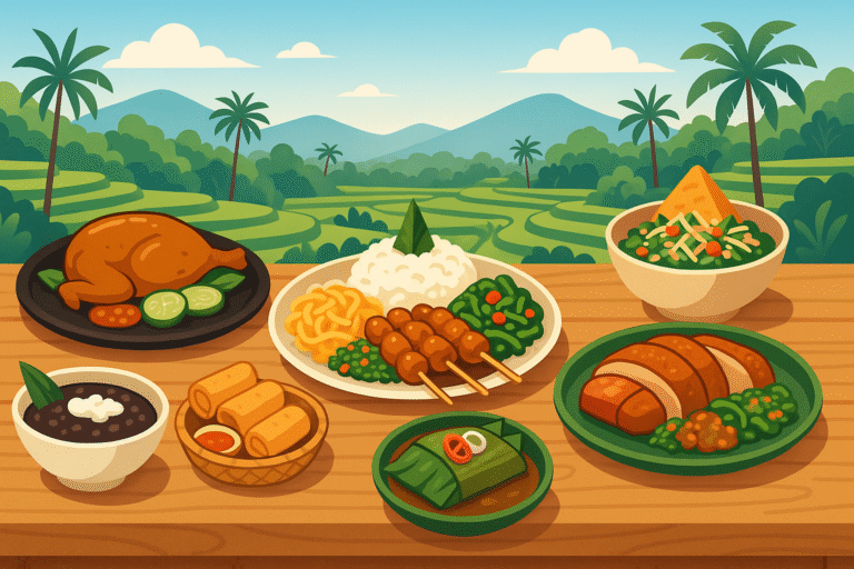 découvrez les 7 spécialités culinaires incontournables de bali à ne pas manquer lors de votre voyage. un guide savoureux pour explorer les délices locaux et enrichir votre séjour.