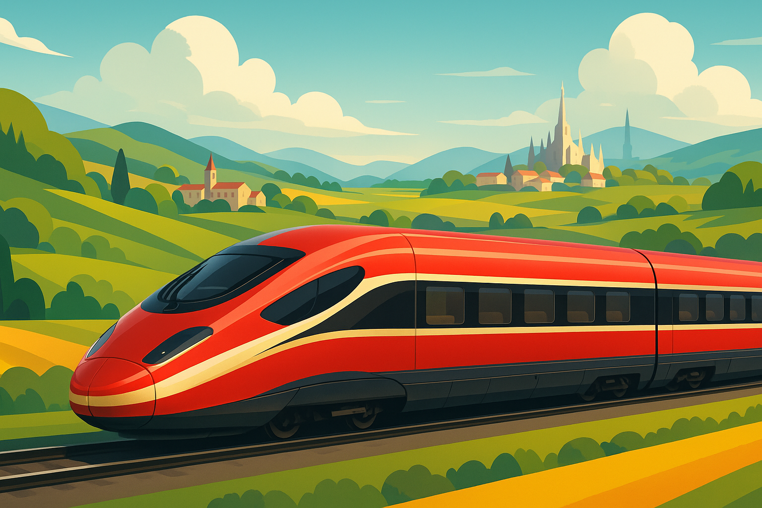découvrez le frecciarossa paris-milan, un voyage d'exception alliant luxe, confort et service premium pour une expérience ferroviaire inégalée entre deux grandes capitales.