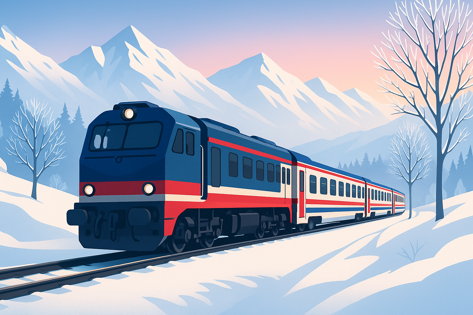 embarquez pour une aventure hivernale inoubliable à bord du dogu ekspresi, l'orient express turc. découvrez paysages enneigés, traditions locales et le charme d’un voyage unique à travers la turquie.
