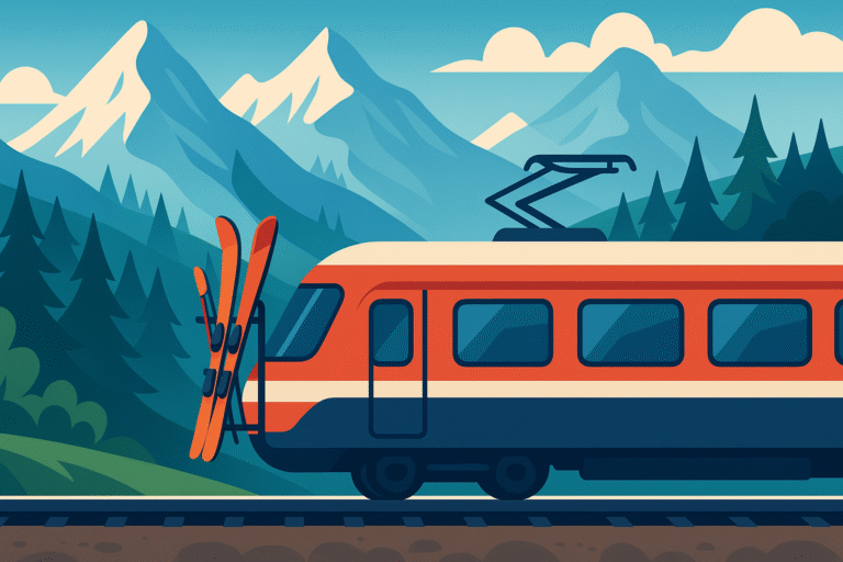 découvrez pourquoi voyager en train avec vos skis représente un vrai défi, entre contraintes logistiques et astuces pour un trajet réussi.