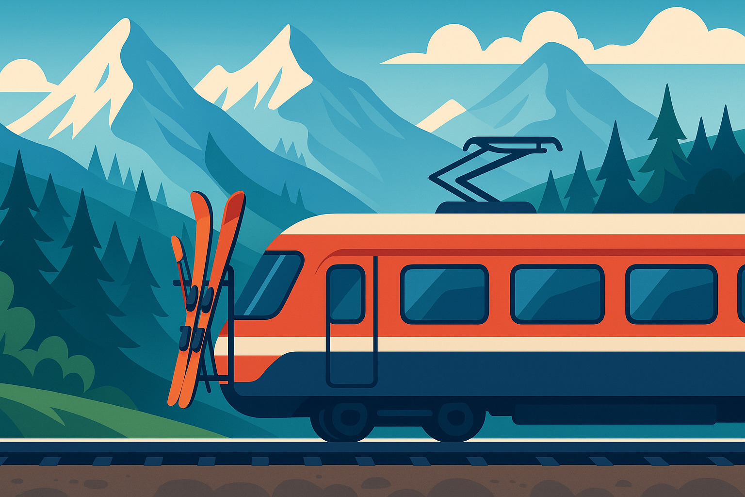 découvrez pourquoi voyager en train avec vos skis représente un vrai défi, entre contraintes logistiques et astuces pour un trajet réussi.