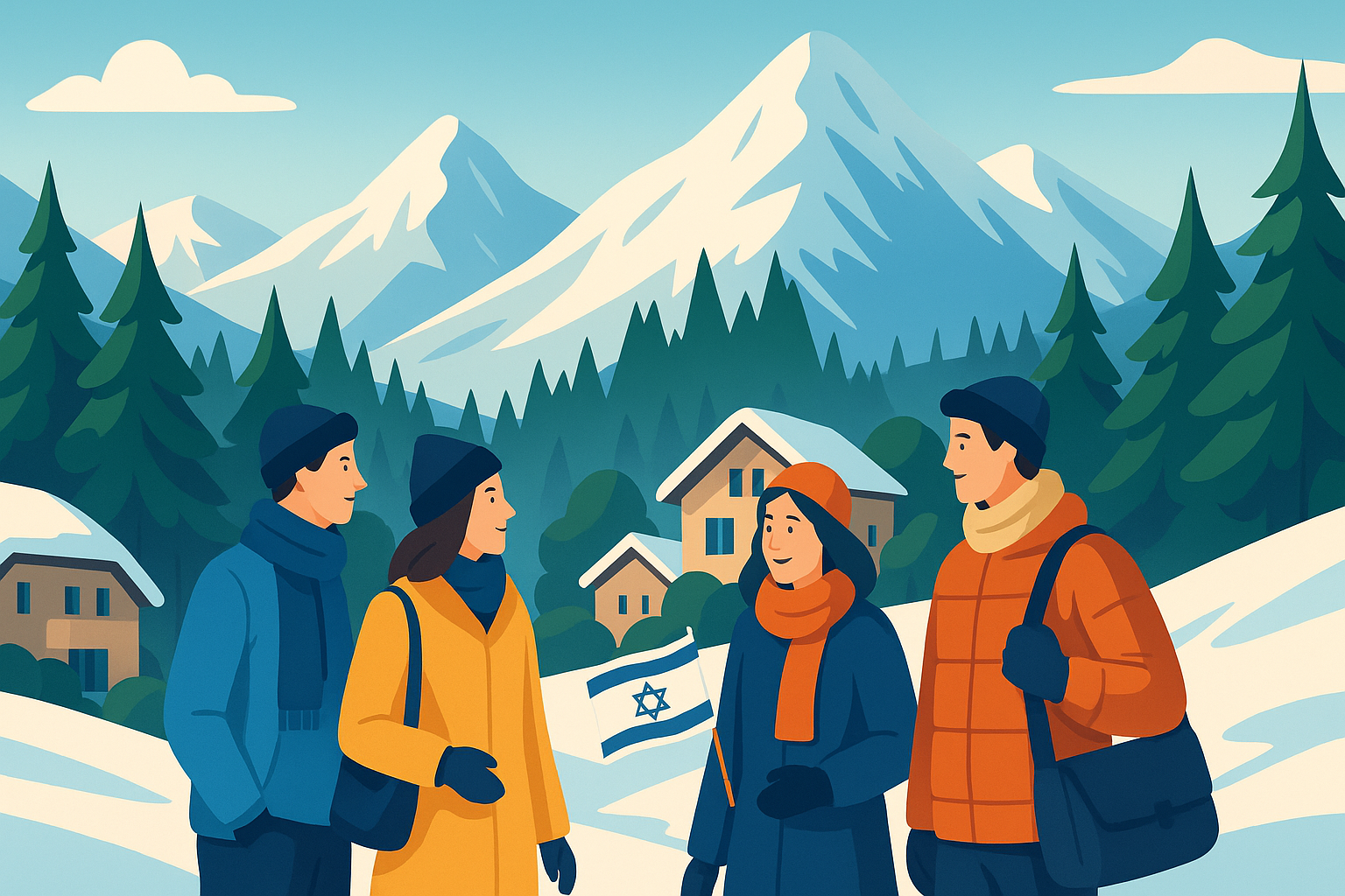 découvrez pourquoi les touristes israéliens privilégient les destinations alliées pour leurs voyages d'hiver, alliant sécurité, confort et expériences culturelles enrichissantes.
