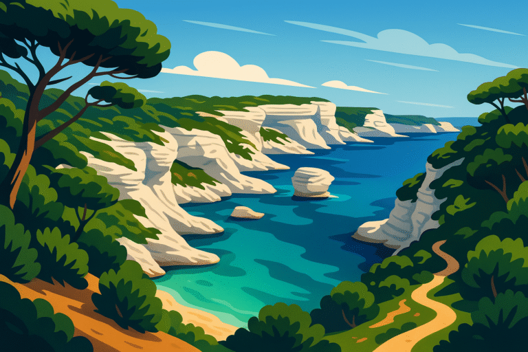 explorez les découvertes immanquables autour de bonifacio : paysages exceptionnels, sites historiques et trésors naturels à ne pas manquer lors de votre visite.