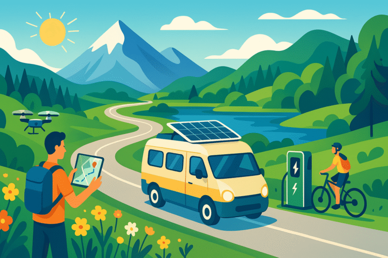 découvrez des idées innovantes pour réinventer votre prochain road trip et vivre une aventure unique alliant découvertes, confort et originalité.