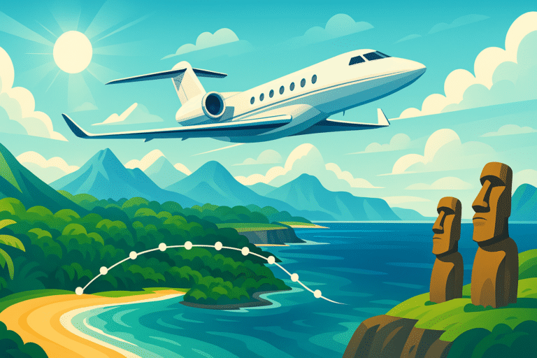 découvrez l'extraordinaire odyssée de 9 jours et 9 escales avec tmr, de sydney à l'île de pâques, pour un tour du monde unique en jet privé alliant luxe et aventure.