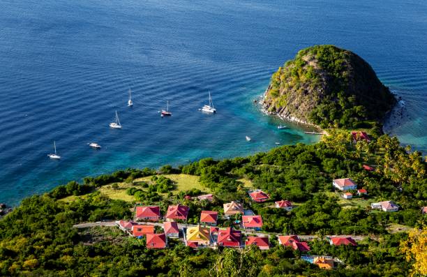 mouillage Guadeloupe location voilier catamaran Antilles