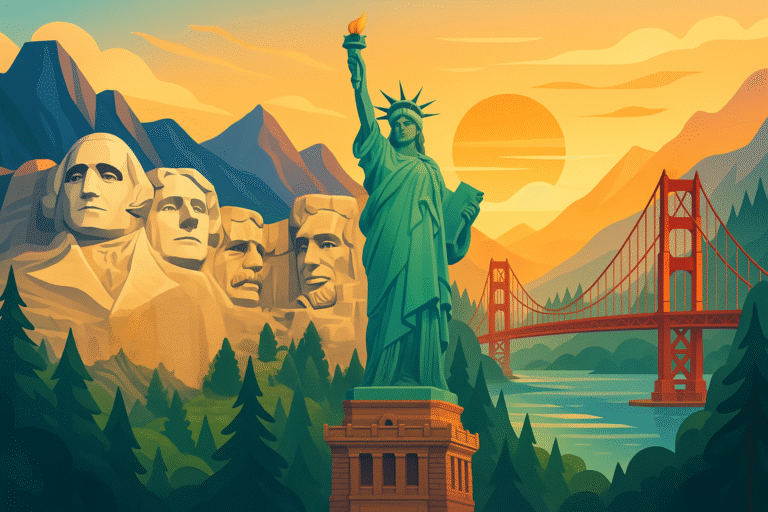 découvrez les sites emblématiques des états-unis, alliant histoire riche et paysages naturels époustouflants, pour un voyage captivant à travers la diversité américaine.